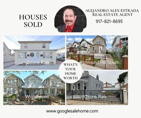 Sold houses in Ozone Park NY Richmond Hill NY Woodhaven NY