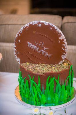 Groom's Cake Disc Golf