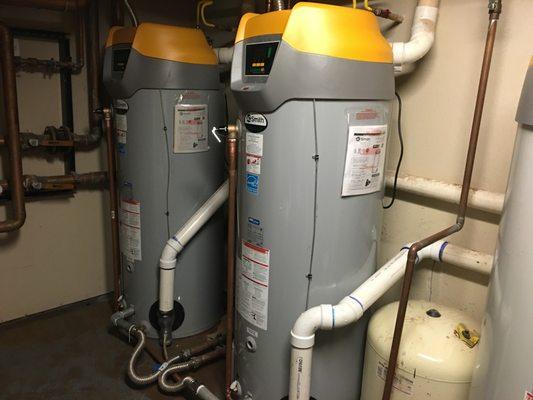 Commercial Water Heaters