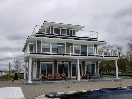 Incredible Harsen's Island waterfront retreat!