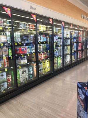 Great beer selection and lowest prices