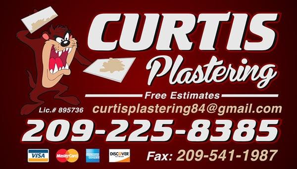 Curtis Plastering