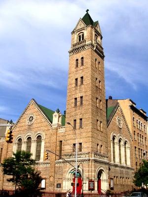 Romemu meets at West End Presbyterian Church