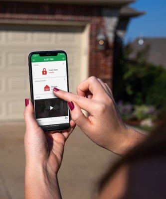 The Alert 360 app makes home automation and security systems easier than ever!