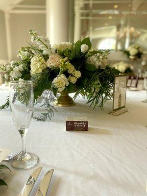 Equinox resort wedding. Luxury events. Vermont weddings. Wedding flowers. Wedding centerpieces.