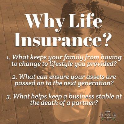 Need Life Insurance? Contact us today for your needs!