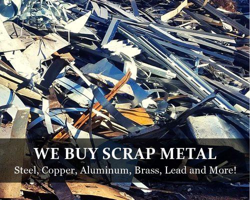 Your junk metal is our treasure.