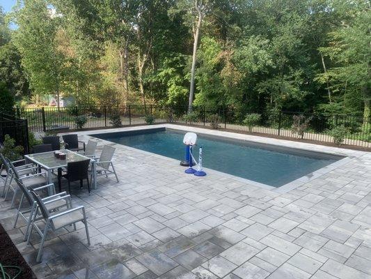 Pool patio rescue Trumbull