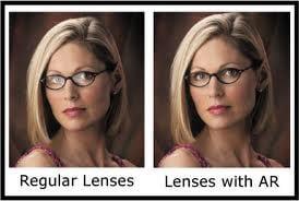 See Clearer with Antireflection lenses