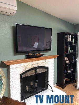 Home tv installation