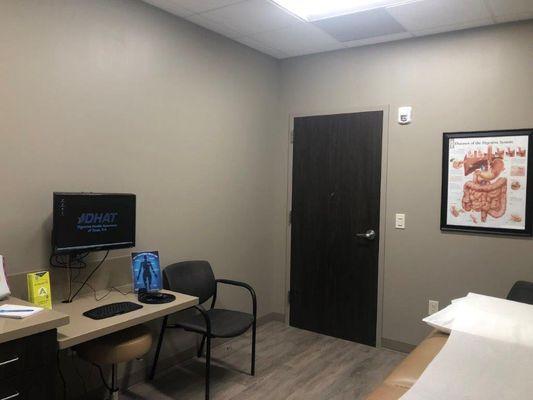 Patient exam room