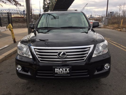 2010 Lexus LX570