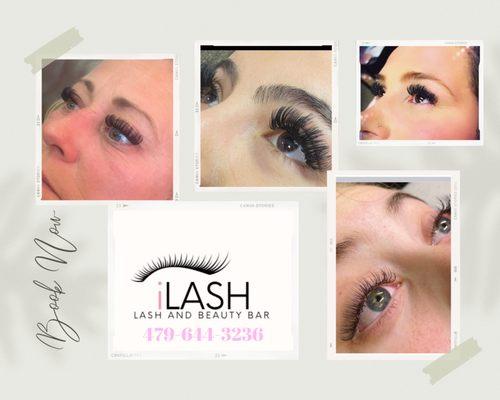 Lots of options for lash looks!