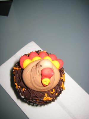 Thanksgiving cupcakes