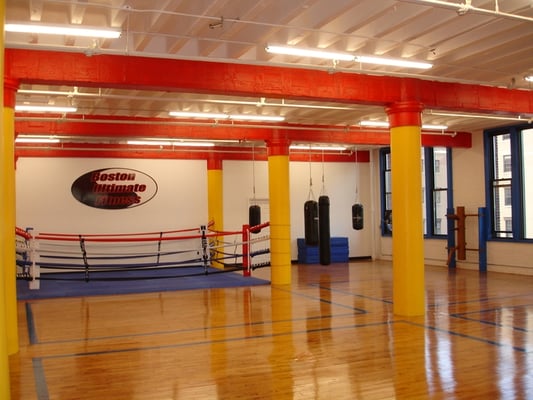 Boxing Ring and Training Area