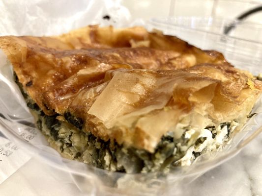 Spinach Pie 08/15/21