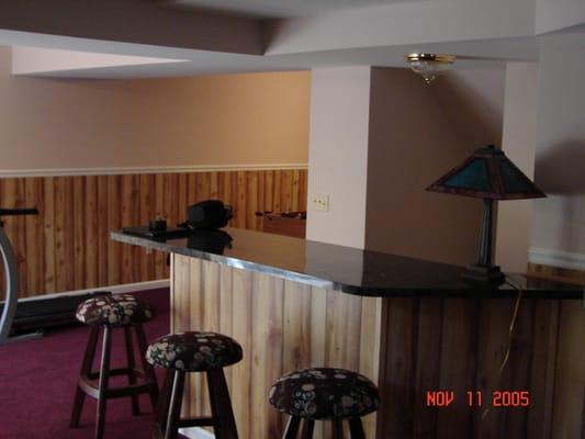 Another view of the bar