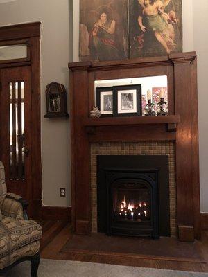 Happy Hale's Chimney and Fireplace customer!!