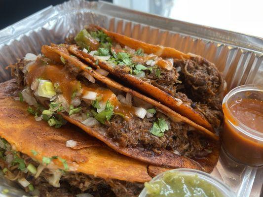 Birria Tacos