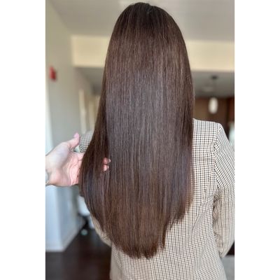 20" hair extensions