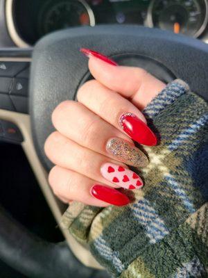 Valentines set by Becky