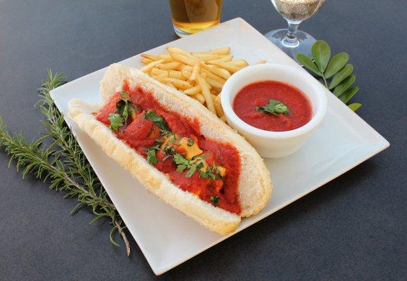 VEGAN MEATBALL SUB