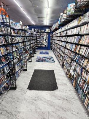 Movies & Games Galore