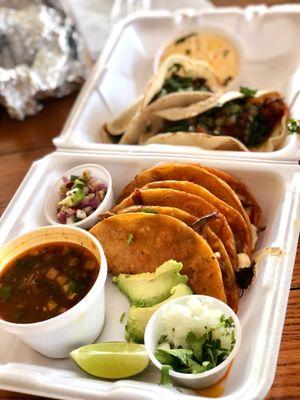 Birria Quesadilla platter