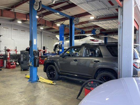 Here At North Texas Auto & Transmission We Will Work On Your Vehicle To Make Sure We Get The Job Done!