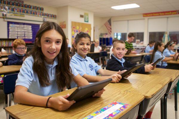 Digital Literacy at Saint Michael School