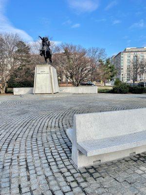 Jose de San Martin Monument