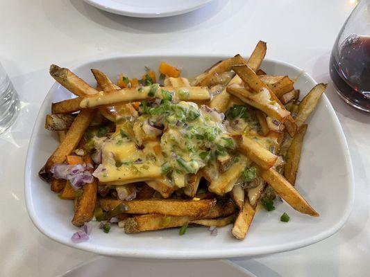 Loaded Cheese Fries