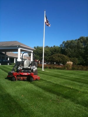 Commercial Mowing Account in Madison, CT