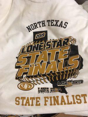 State Finals Shirt .