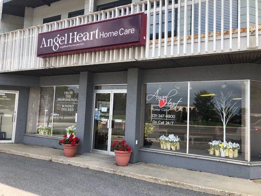 Angel Heart Home Care, Petosky, Michigan - Store Front