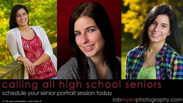 Ramp Media + Rob Myers Photography offers portrait photography services for high school seniors, families and kids.