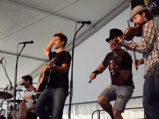 Scythian is an incredible, super fun band