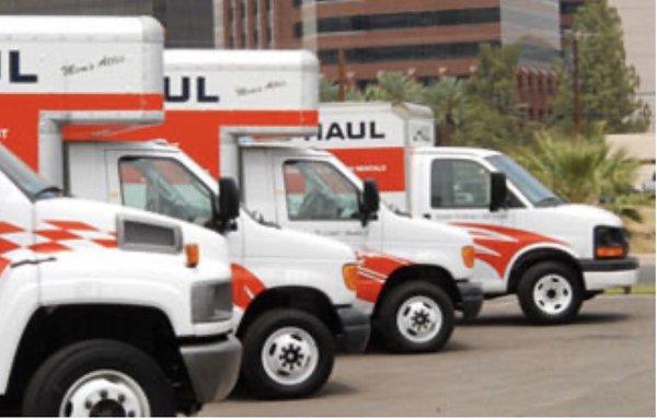 U-Haul: Trucks and vans