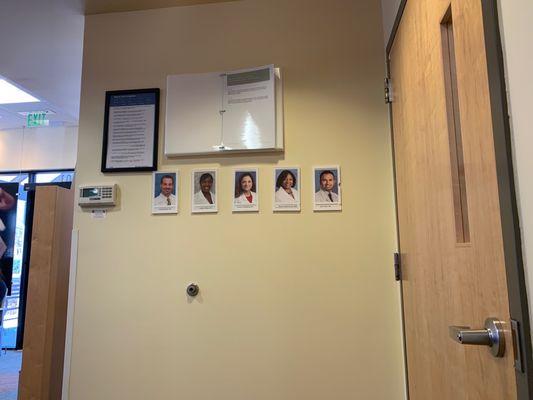 Doctors available at this office