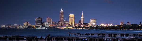 Cleveland skyline