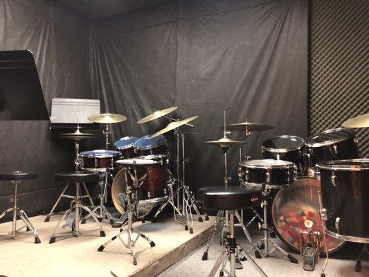 Drum Practice Room