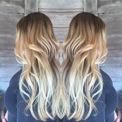 Highlight/balayage