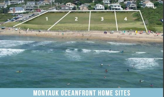 Montauk Colony oceanfront sites.