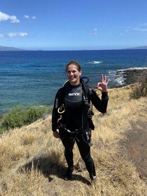 Awesome rental scuba gear from Aloha Maui Diving