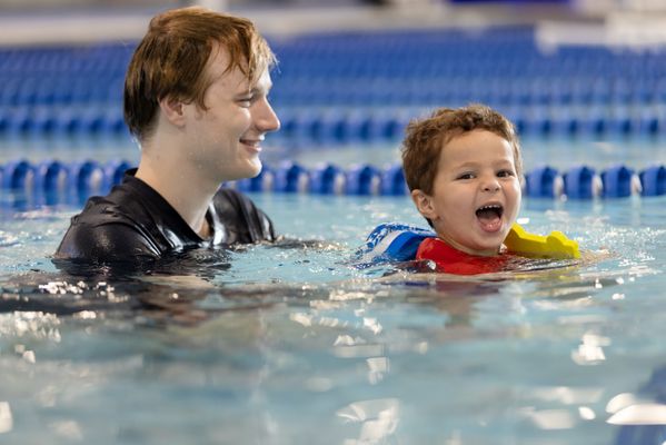 Enjoy our Baby Blue swimming program - Ages 3 Months to 3 Years