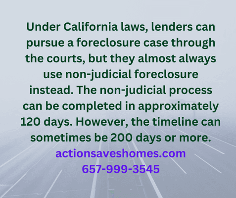 foreclosure in California law