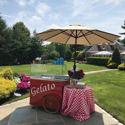 Gelato Cart Catering Across Long Island, NYC, New Jersey, Massachusetts etc