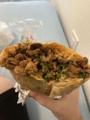 Carne Asada Burrito