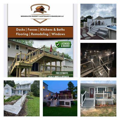 Bridgewater Property Maintenance and Remodeling