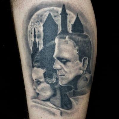 Healed frankenstein piece by Ryan